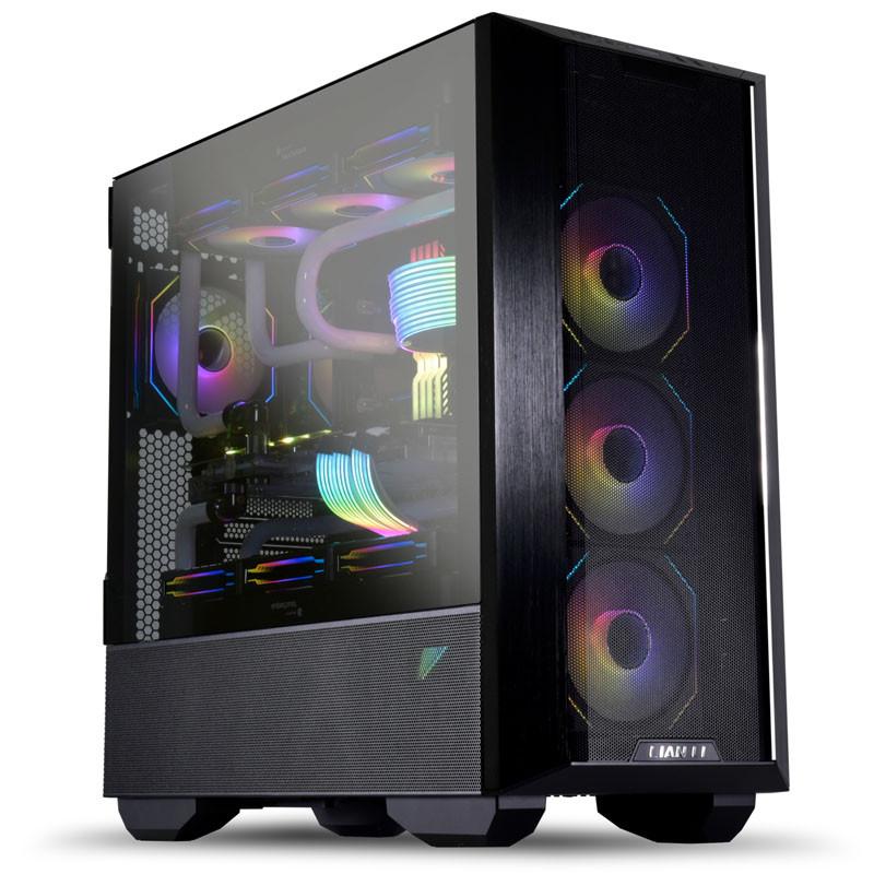 Кутия Lian Li LANCOOL III RGB Mid-Tower Tempered Glass Black