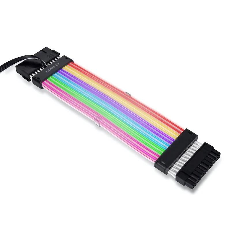 RGB за кабели PSU Lian Li Strimer Plus V2 24-PIN RGB PCIe