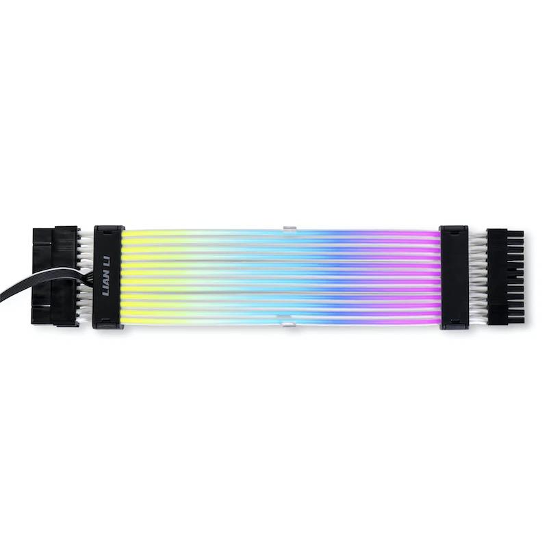 RGB за кабели PSU Lian Li Strimer Plus V2 24-PIN RGB PCIe