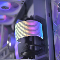 RGB за кабели PSU Lian Li Strimer Plus V2 24-PIN RGB PCIe