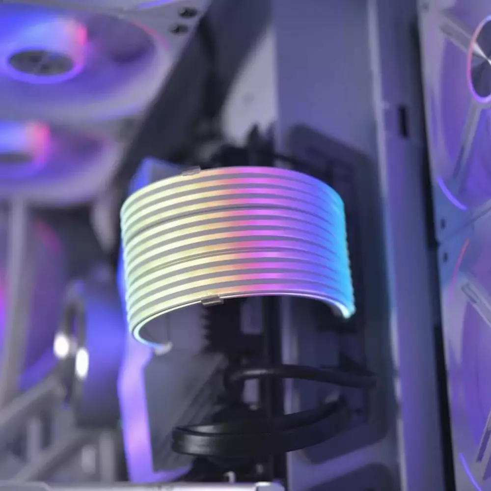 RGB за кабели PSU Lian Li Strimer Plus V2 24-PIN RGB PCIe