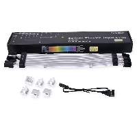 RGB за кабели GPU Lian Li Strimer Plus V2 Triple 8-pin ARGB GPU Extension Cable