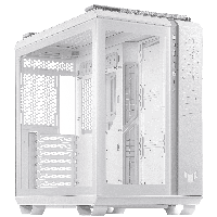Кутия ASUS TUF Gaming GT502 White Edition Mid-Tower Aura Sync RGB
