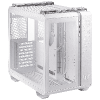 Кутия ASUS TUF Gaming GT502 White Edition Mid-Tower Aura Sync RGB