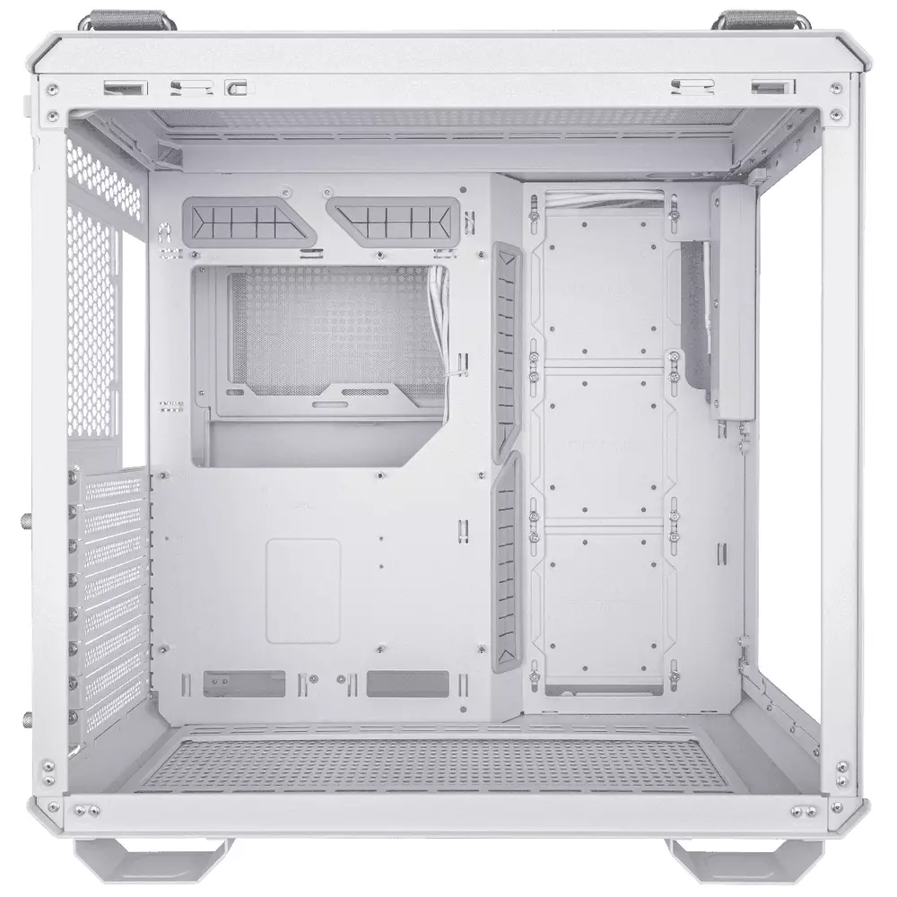 Кутия ASUS TUF Gaming GT502 White Edition Mid-Tower Aura Sync RGB