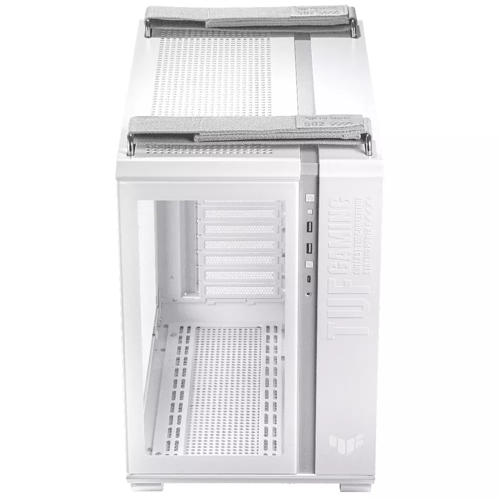 Кутия ASUS TUF Gaming GT502 White Edition Mid-Tower Aura Sync RGB
