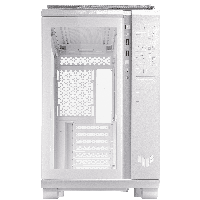 Кутия ASUS TUF Gaming GT502 White Edition Mid-Tower Aura Sync RGB