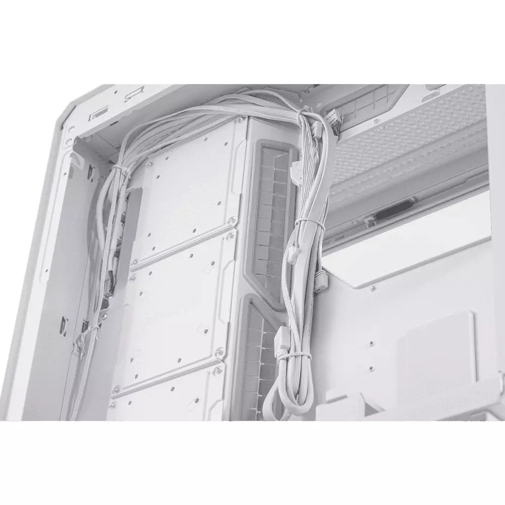 Кутия ASUS TUF Gaming GT502 White Edition Mid-Tower Aura Sync RGB