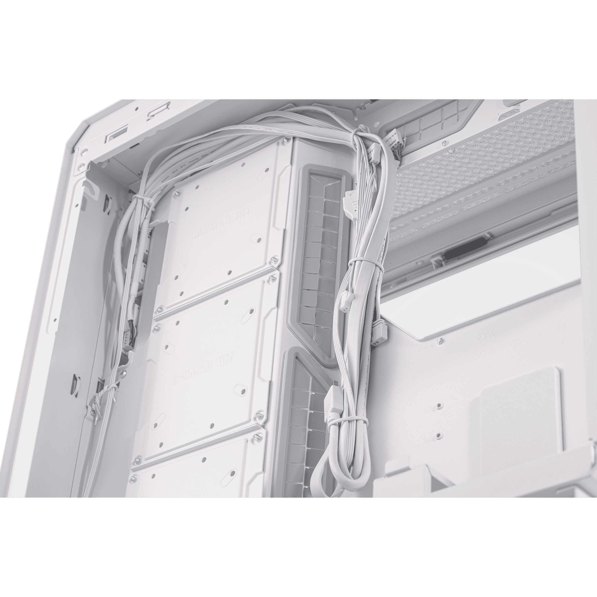 Кутия ASUS TUF Gaming GT502 White Edition Mid-Tower Aura Sync RGB
