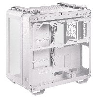 Кутия ASUS TUF Gaming GT502 White Edition Mid-Tower Aura Sync RGB