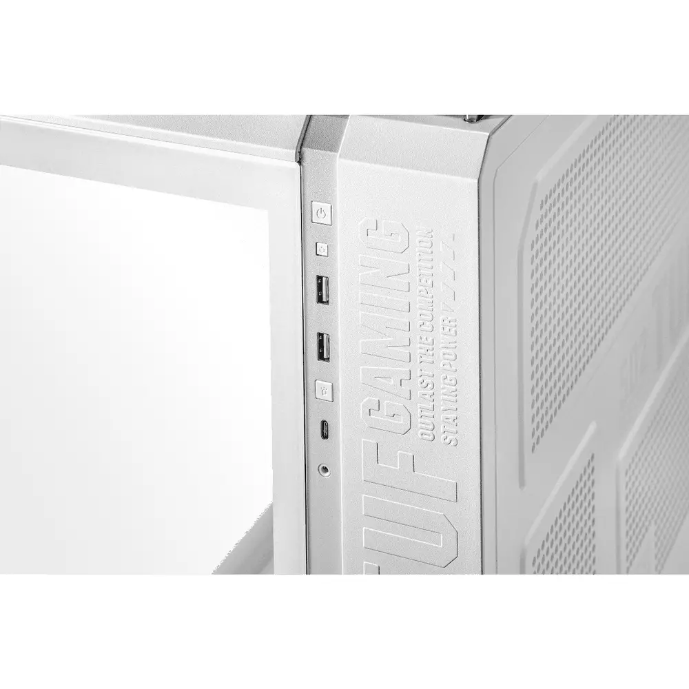 Кутия ASUS TUF Gaming GT502 White Edition Mid-Tower Aura Sync RGB