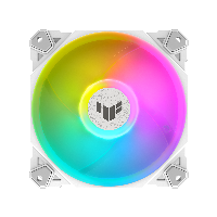 Вентилатори ASUS TUF GAMING TF120 White Edition 3 Pack 120mm ARGB