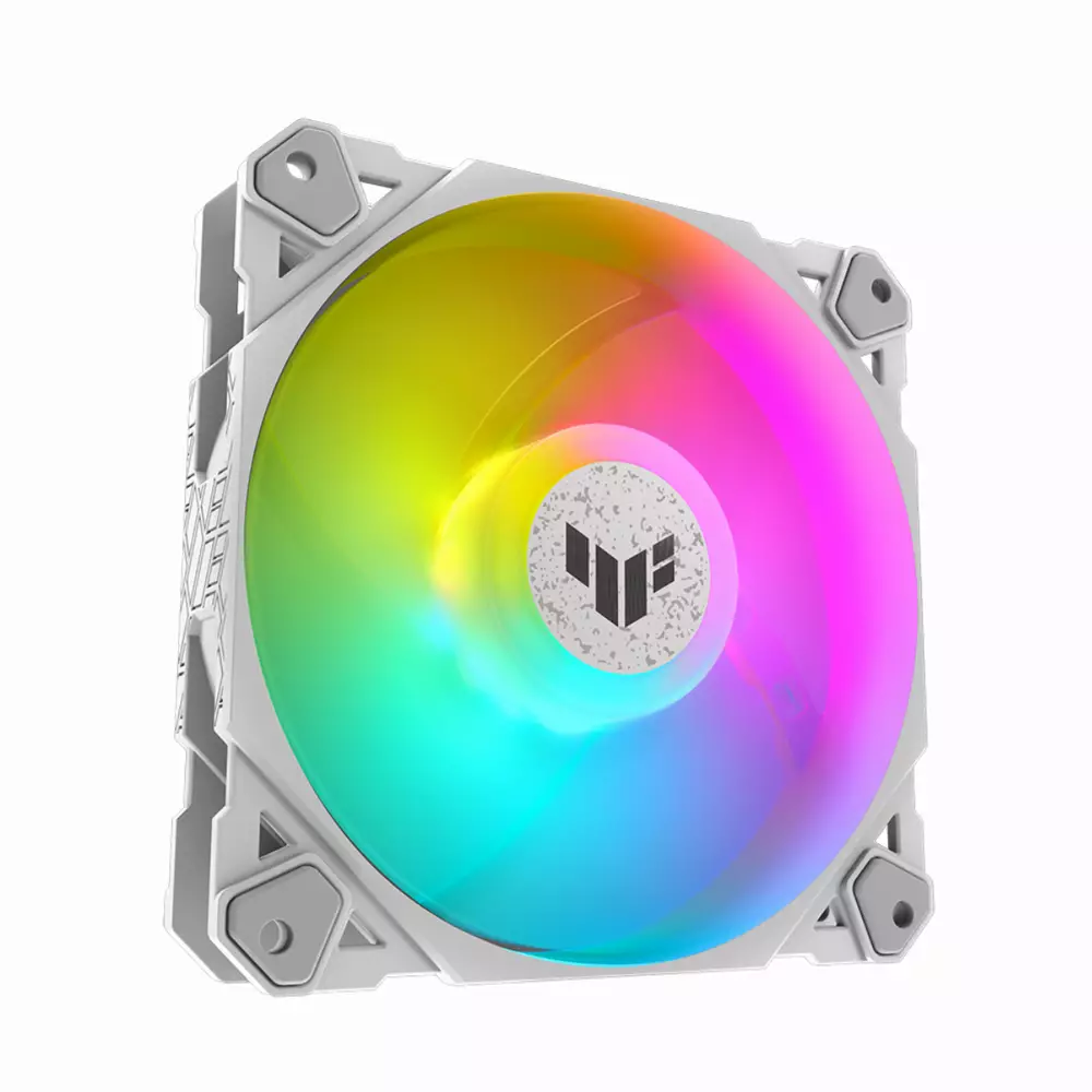 Вентилатори ASUS TUF GAMING TF120 White Edition 3 Pack 120mm ARGB
