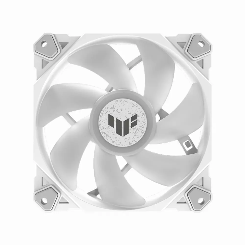Вентилатори ASUS TUF GAMING TF120 White Edition 3 Pack 120mm ARGB