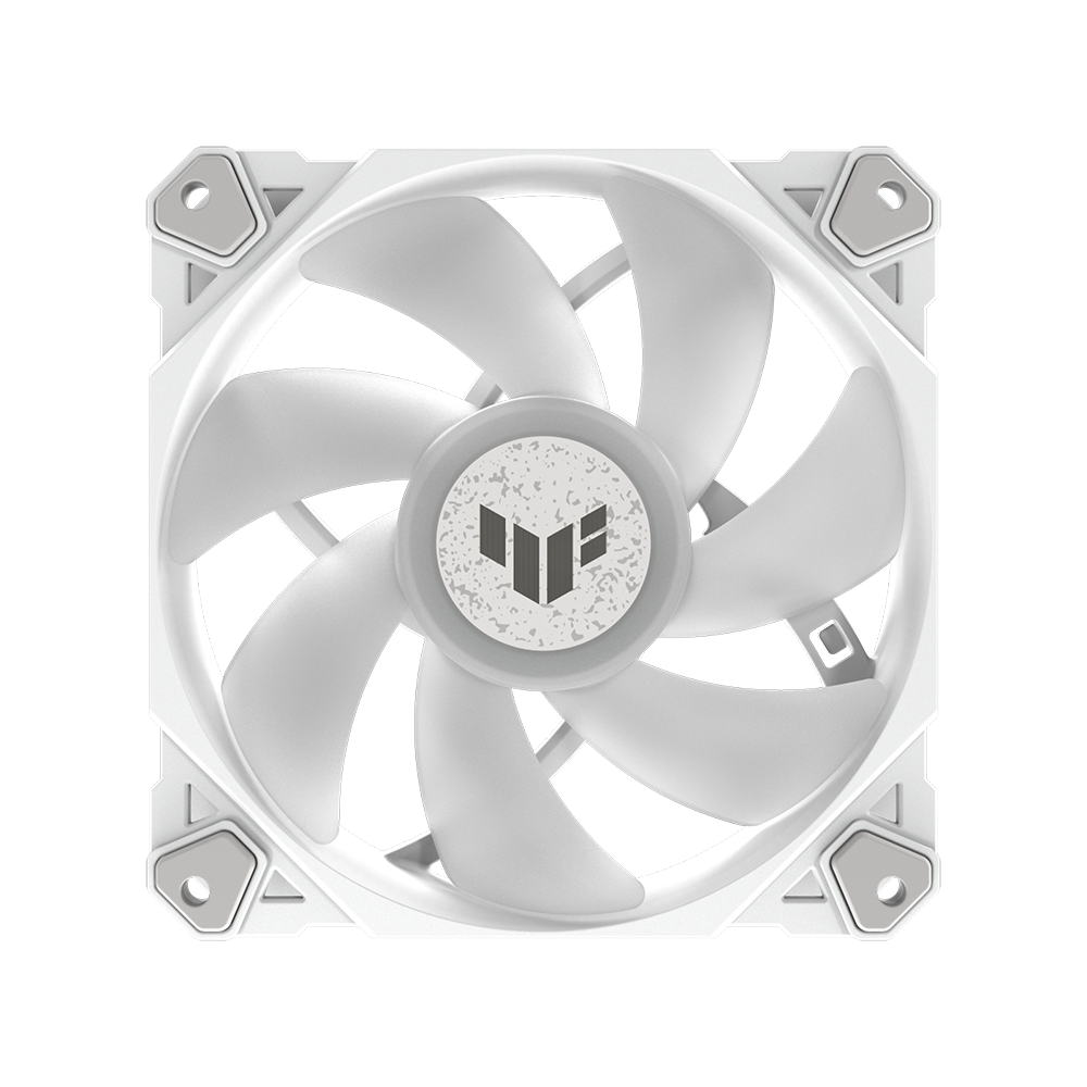 Вентилатори ASUS TUF GAMING TF120 White Edition 3 Pack 120mm ARGB