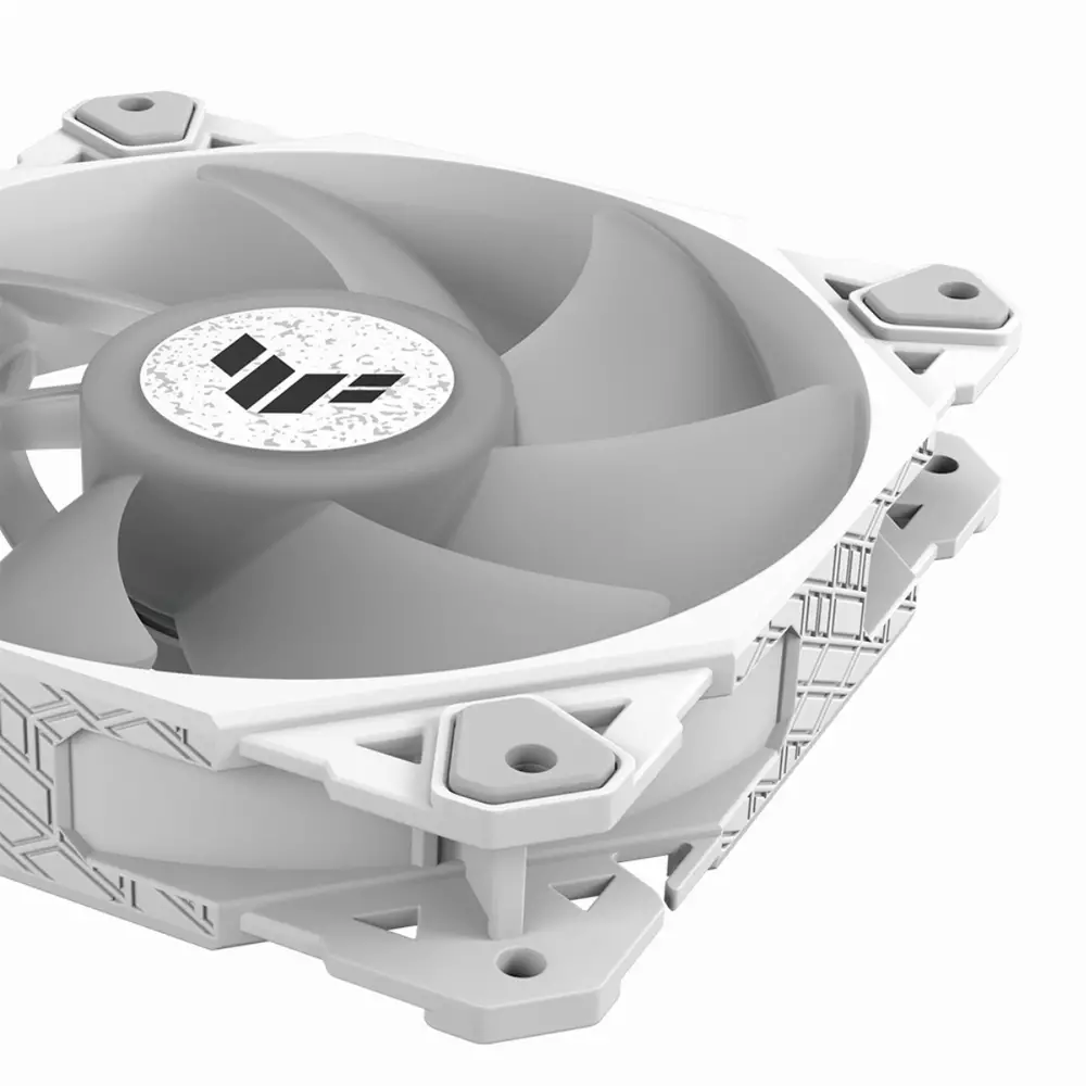 Вентилатори ASUS TUF GAMING TF120 White Edition 3 Pack 120mm ARGB