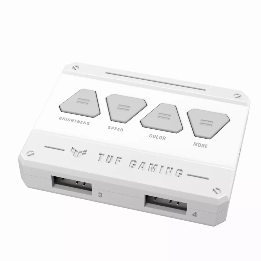 Вентилатори ASUS TUF GAMING TF120 White Edition 3 Pack 120mm ARGB