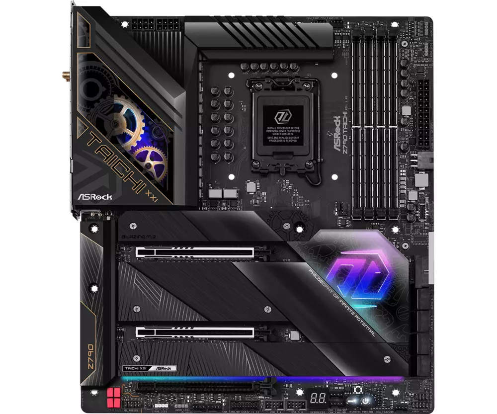 Дънна платка ASROCK Z790 TAICHI Wi-Fi 6E LGA 1700 DDR5