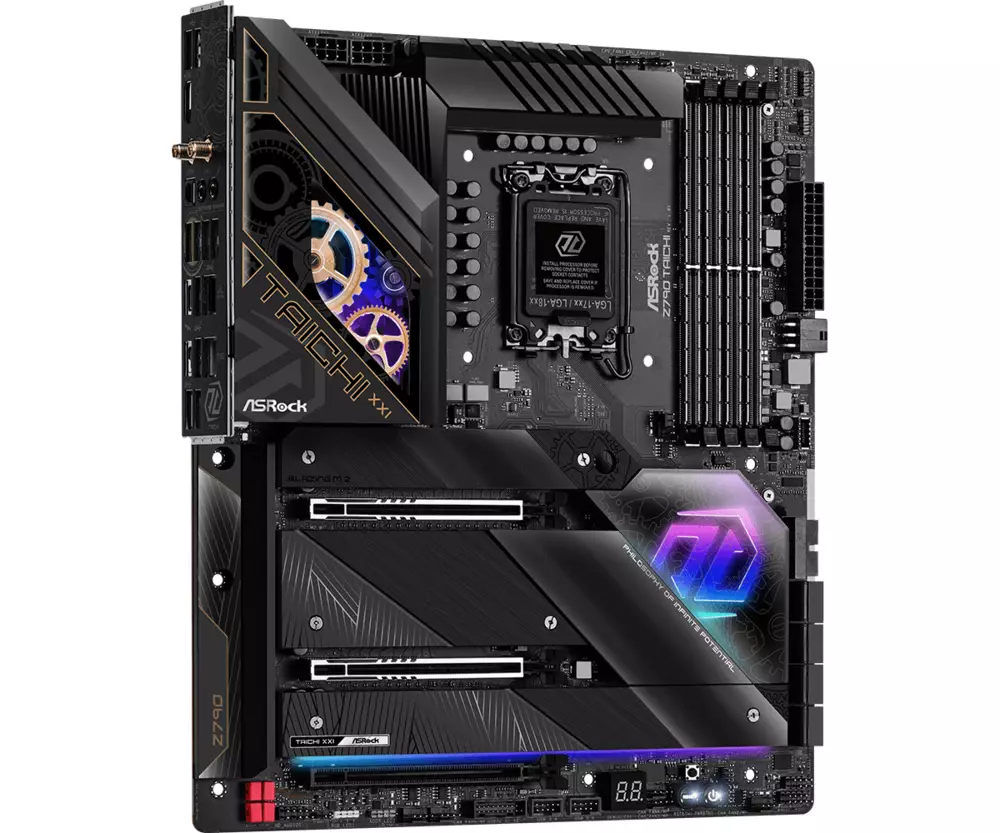 Дънна платка ASROCK Z790 TAICHI Wi-Fi 6E LGA 1700 DDR5
