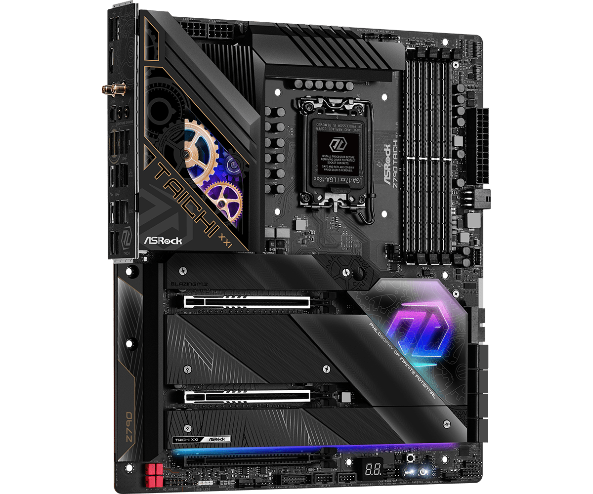 Дънна платка ASROCK Z790 TAICHI Wi-Fi 6E LGA 1700 DDR5