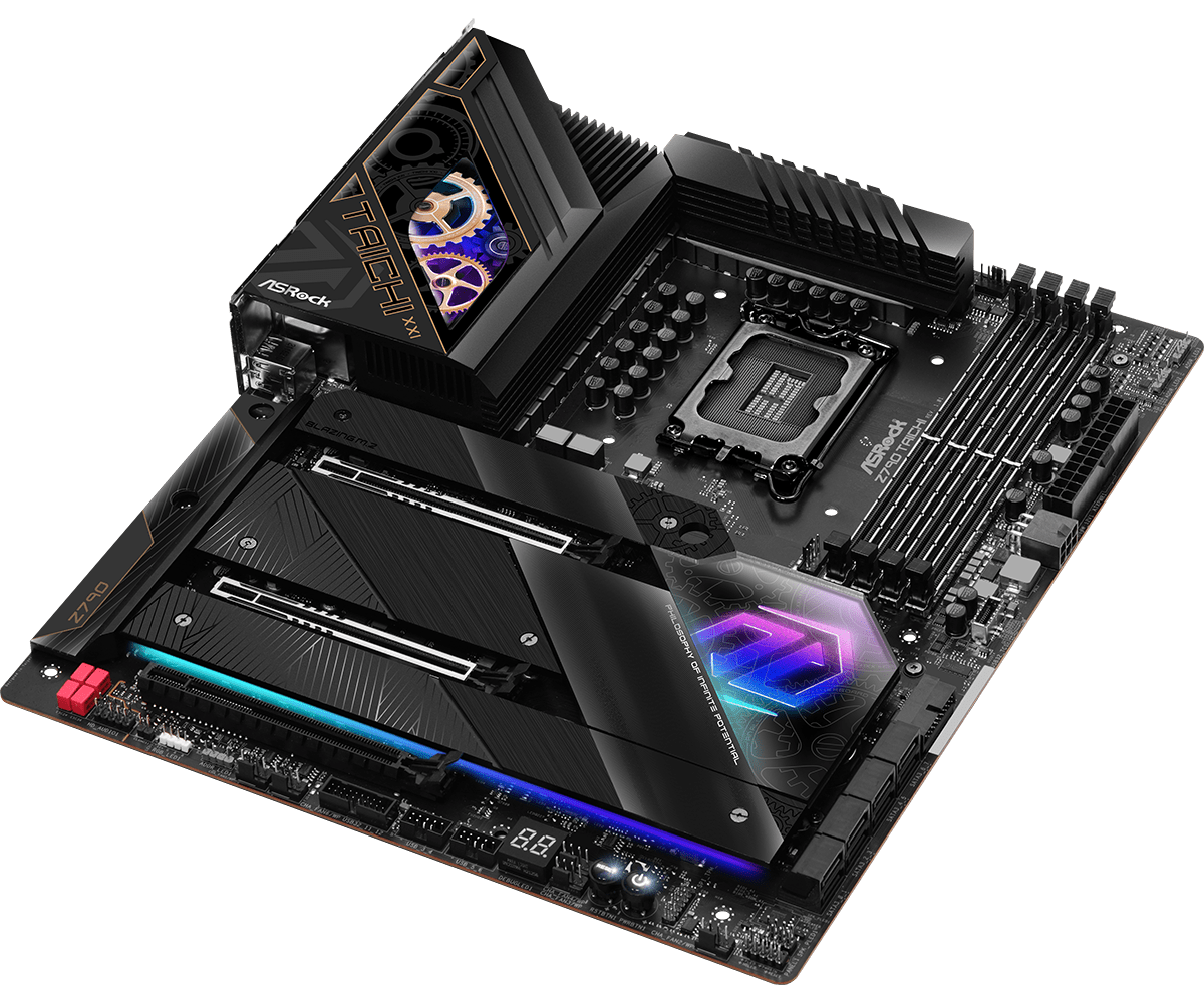 Дънна платка ASROCK Z790 TAICHI Wi-Fi 6E LGA 1700 DDR5