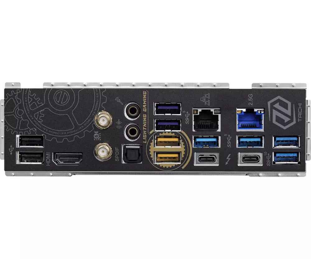 Дънна платка ASROCK Z790 TAICHI Wi-Fi 6E LGA 1700 DDR5