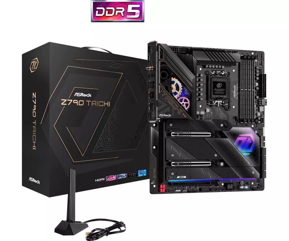 Дънна платка ASROCK Z790 TAICHI Wi-Fi 6E LGA 1700 DDR5