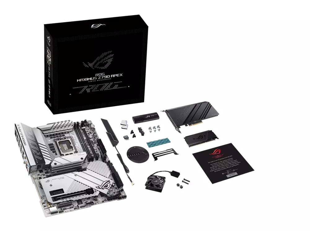 Дънна платка ASUS ROG MAXIMUS Z790 APEX LGA 1700 DDR5