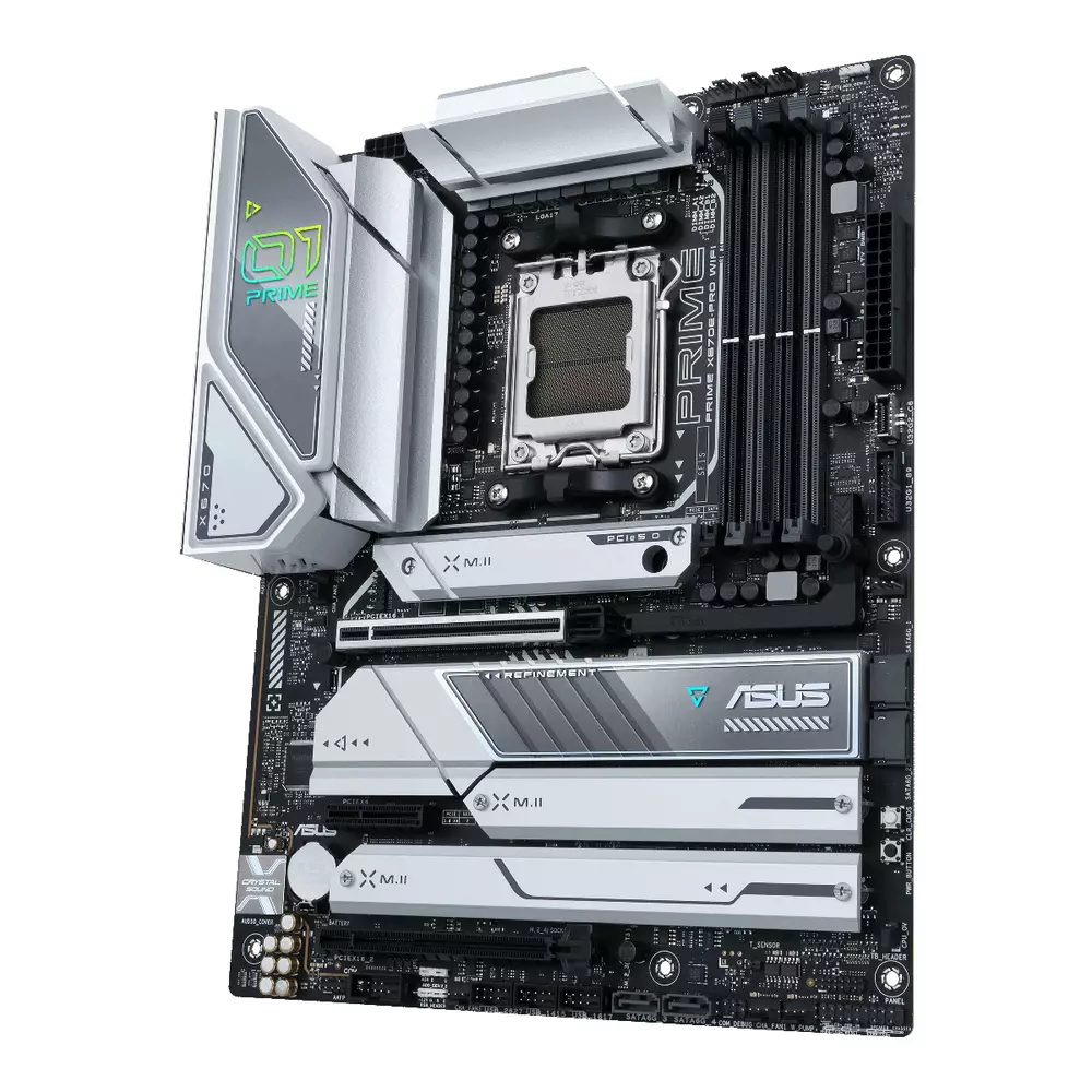 Дънна платка ASUS PRIME X670E PRO WIFI 6E AM5