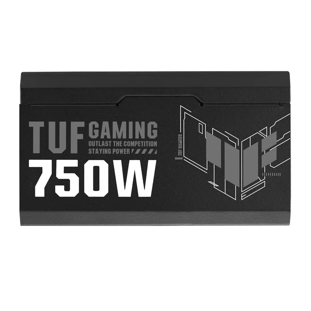 Захранване ASUS TUF Gaming 750W 80 Plus Gold PCIe 5.0 Fully Modular