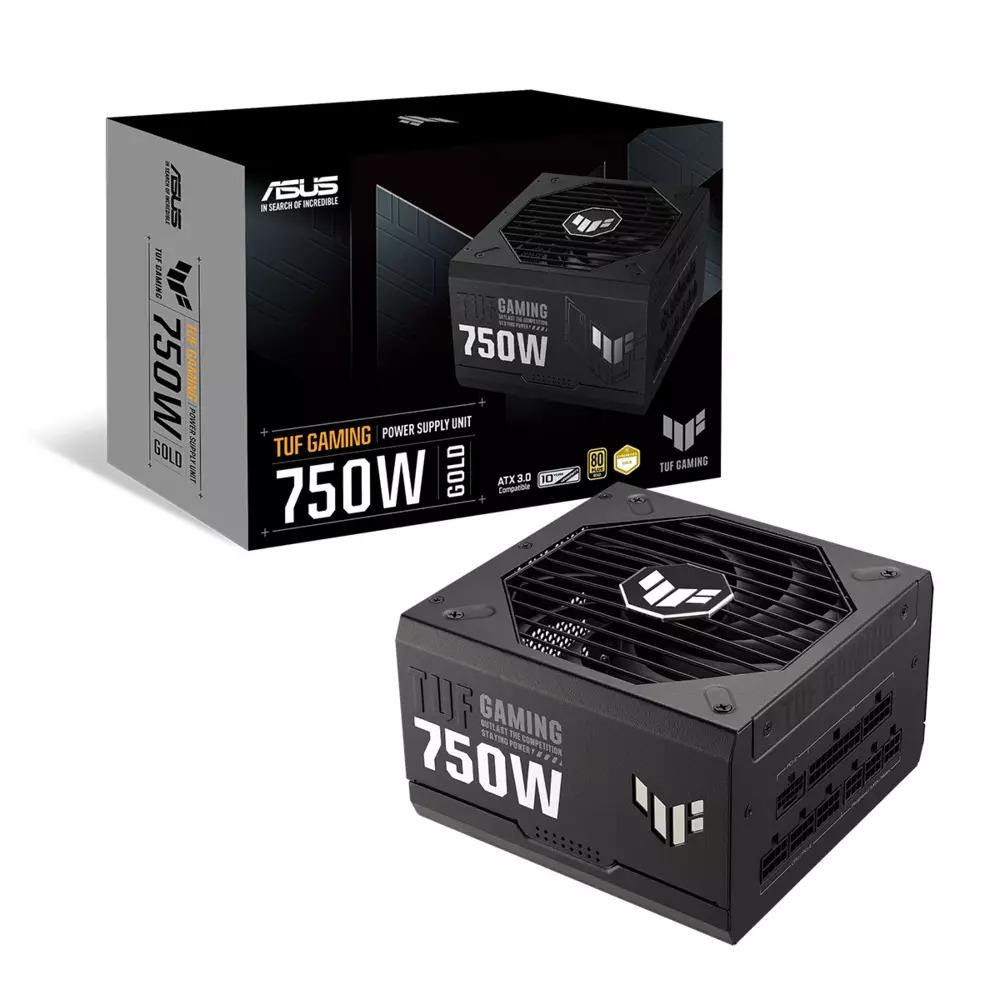 Захранване ASUS TUF Gaming 750W 80 Plus Gold PCIe 5.0 Fully Modular