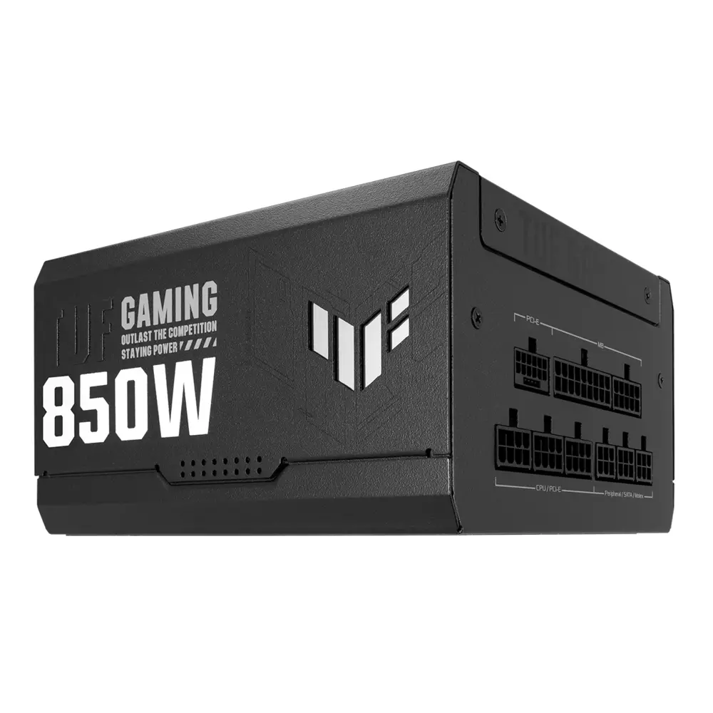 Захранване ASUS TUF Gaming 850W 80 Plus Gold PCIe 5.0 Fully Modular