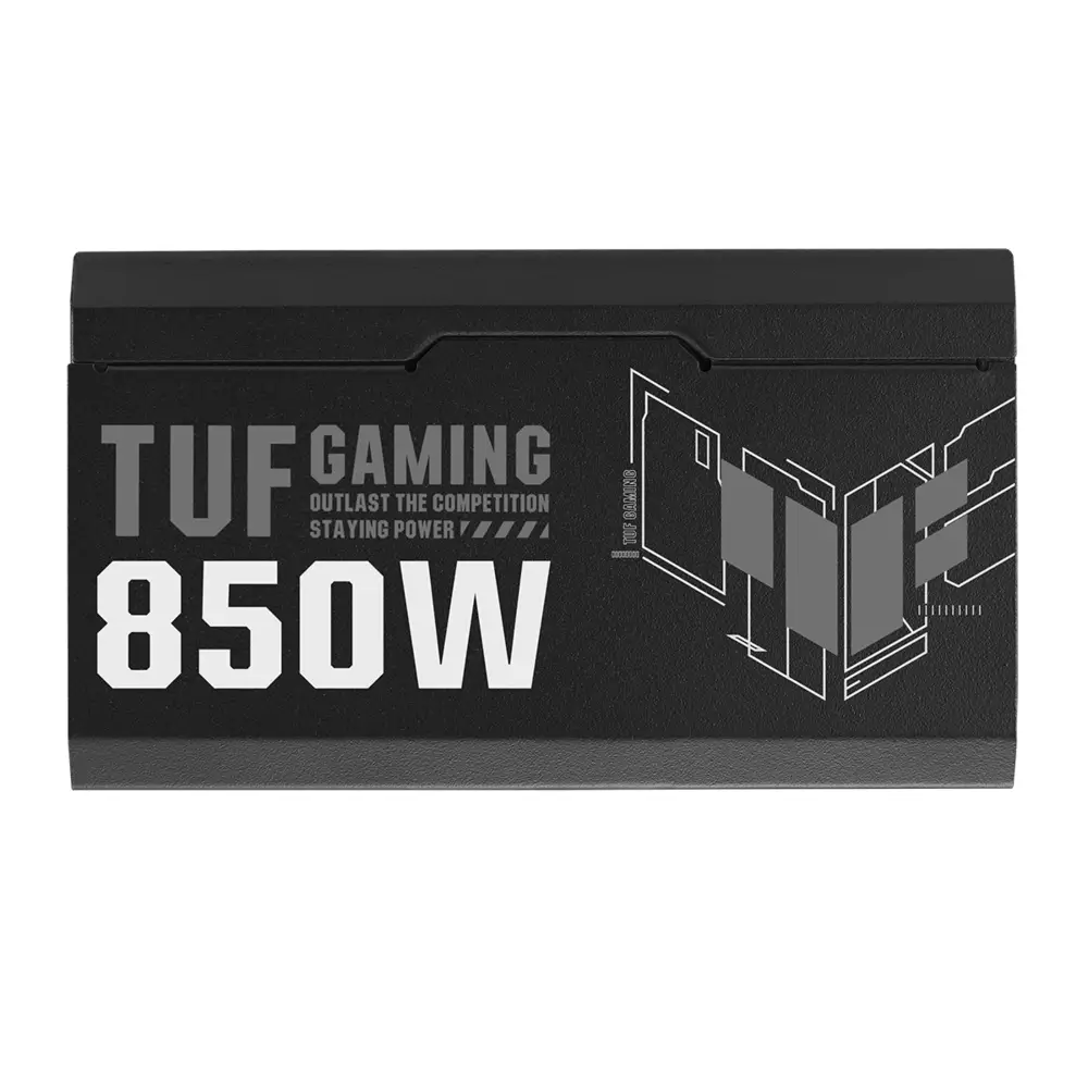 Захранване ASUS TUF Gaming 850W 80 Plus Gold PCIe 5.0 Fully Modular