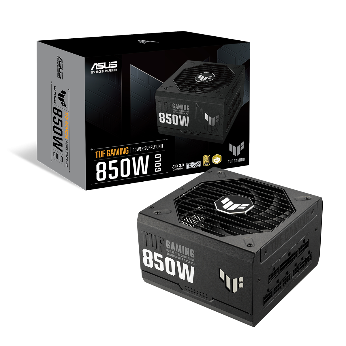 Захранване ASUS TUF Gaming 850W 80 Plus Gold PCIe 5.0 Fully Modular