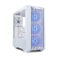 Кутия Lian Li LANCOOL III RGB Mid-Tower Tempered Glass White