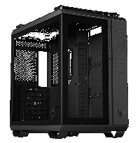 Кутия ASUS TUF Gaming GT502 Black Mid-Tower Aura Sync RGB