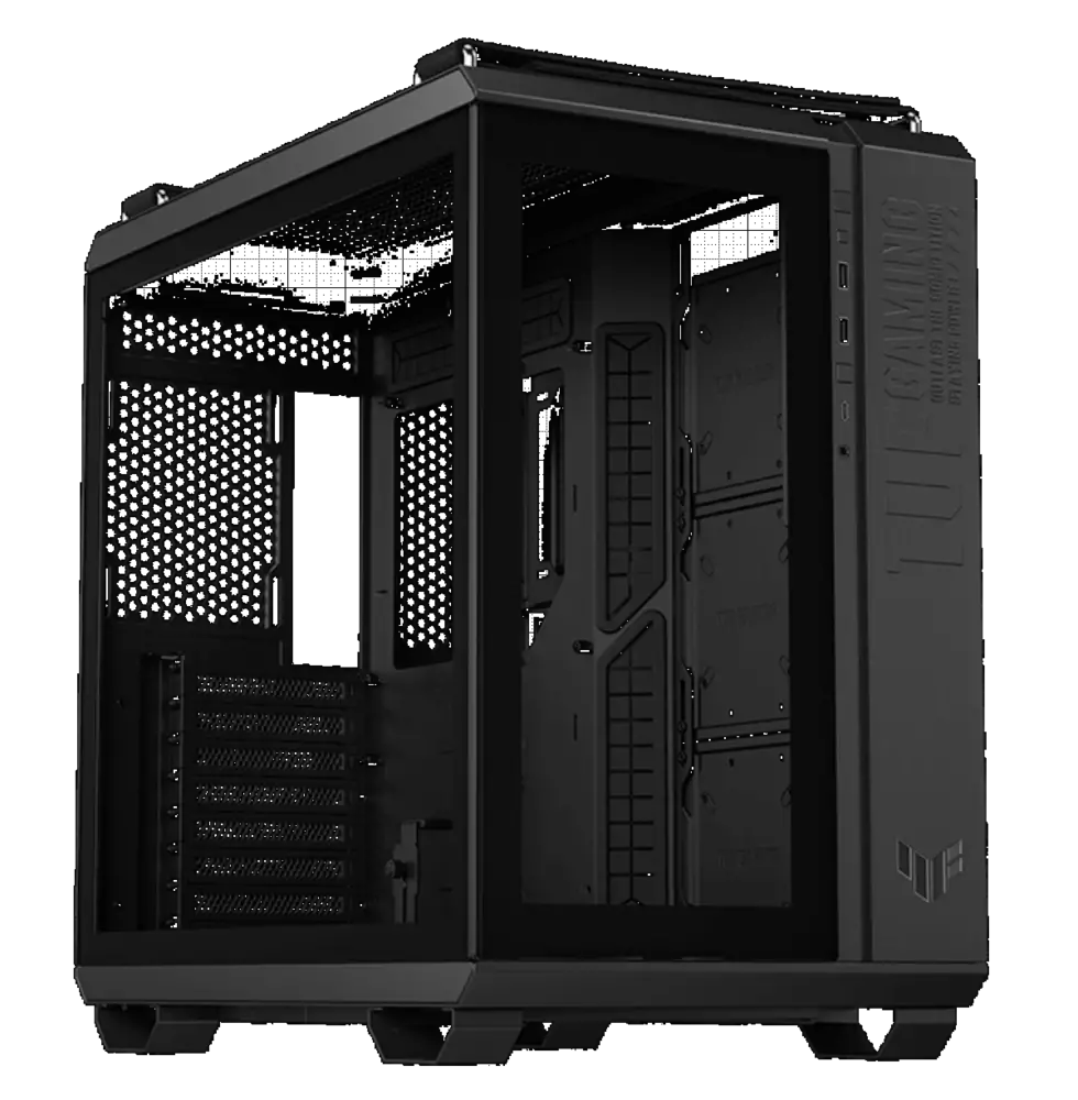 Кутия ASUS TUF Gaming GT502 Black Mid-Tower Aura Sync RGB