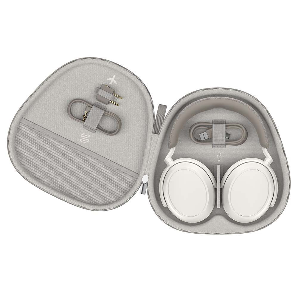 Слушалки Sennheiser MOMENTUM 4 Wireless - бели