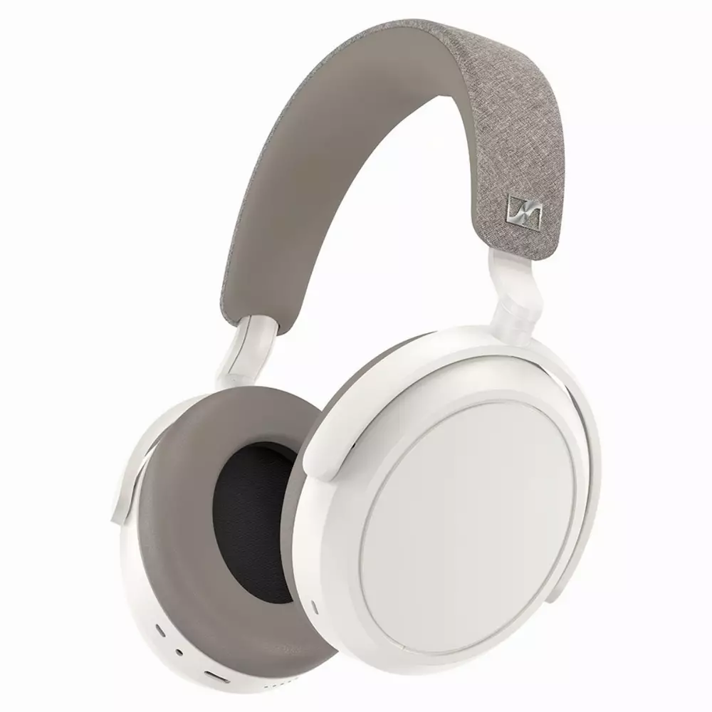 Слушалки Sennheiser MOMENTUM 4 Wireless - бели