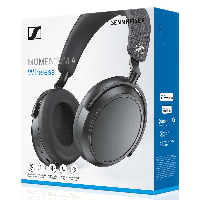 Слушалки Sennheiser MOMENTUM 4 Wireless - черни
