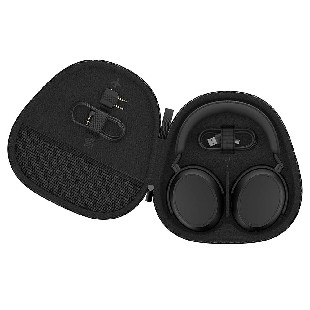 Слушалки Sennheiser MOMENTUM 4 Wireless - черни