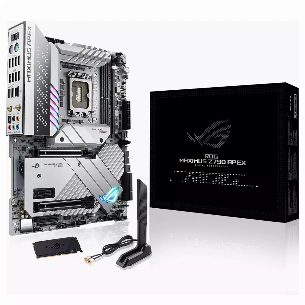Дънна платка ASUS ROG MAXIMUS Z790 APEX LGA 1700 DDR5