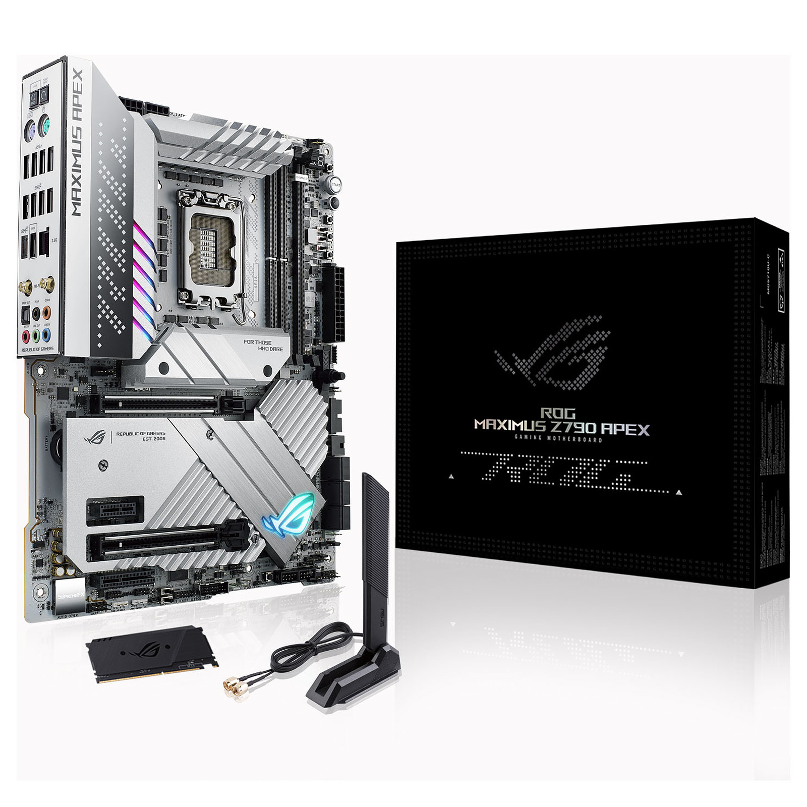 Дънна платка ASUS ROG MAXIMUS Z790 APEX LGA 1700 DDR5