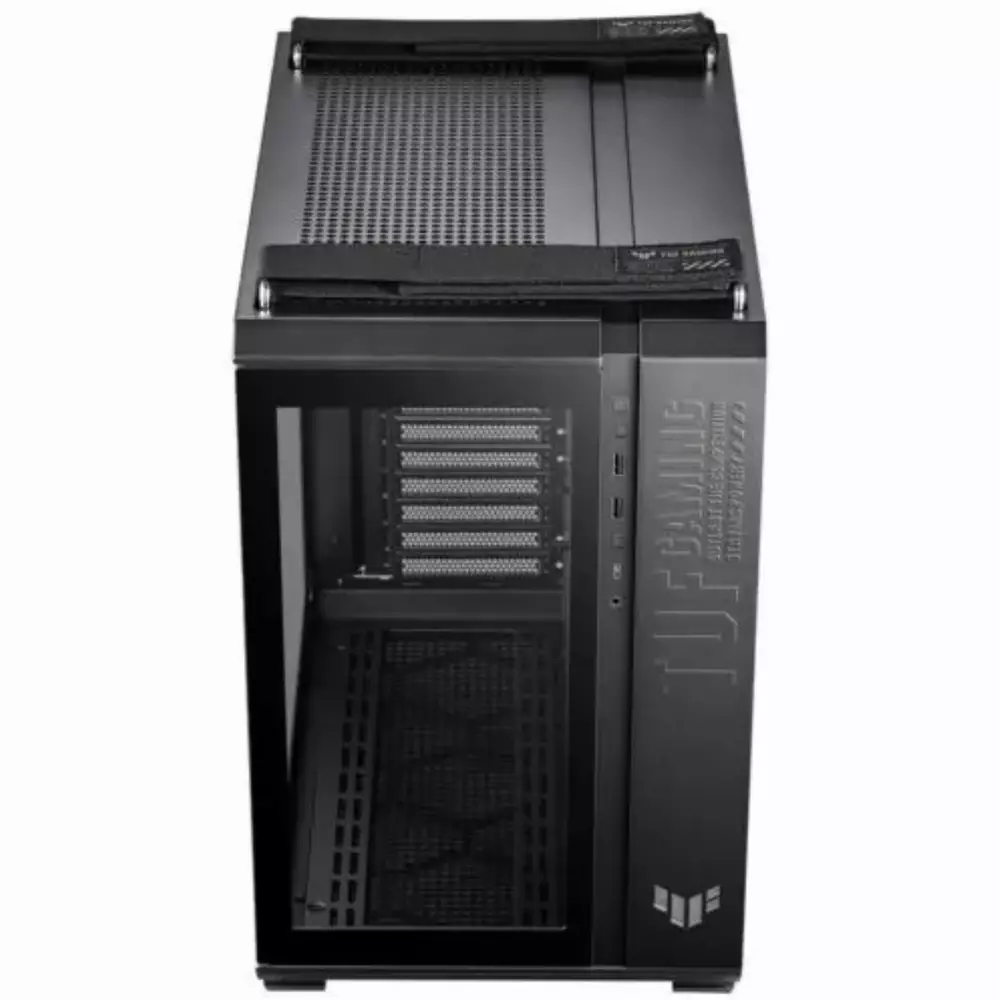 Кутия ASUS TUF Gaming GT502 Black Mid-Tower Aura Sync RGB