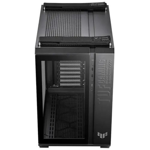 Кутия ASUS TUF Gaming GT502 Black Mid-Tower Aura Sync RGB