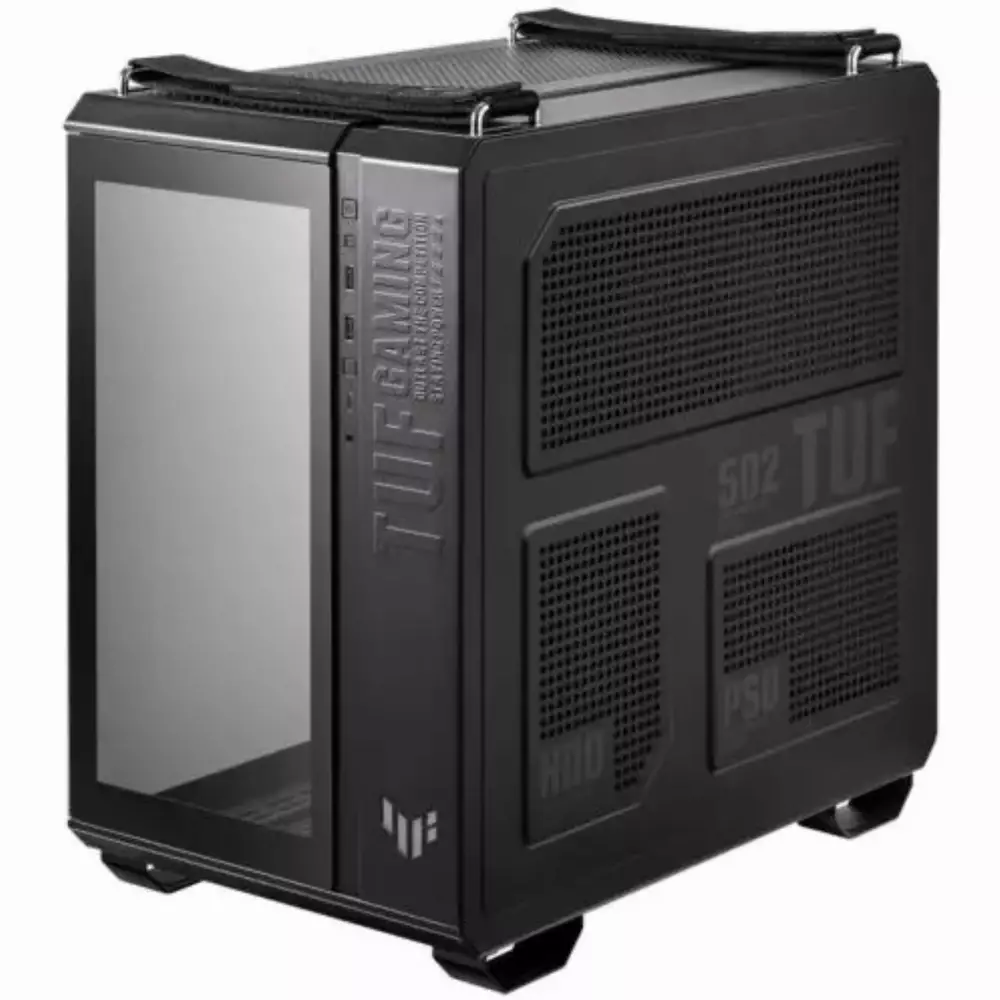 Кутия ASUS TUF Gaming GT502 Black Mid-Tower Aura Sync RGB