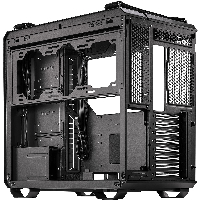Кутия ASUS TUF Gaming GT502 Black Mid-Tower Aura Sync RGB