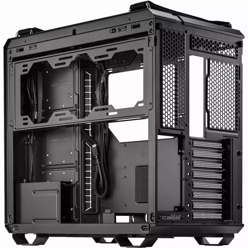 Кутия ASUS TUF Gaming GT502 Black Mid-Tower Aura Sync RGB