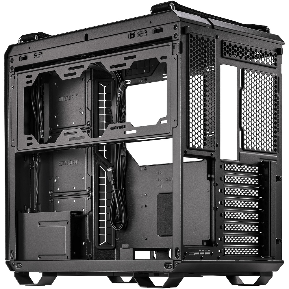 Кутия ASUS TUF Gaming GT502 Black Mid-Tower Aura Sync RGB