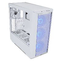 Кутия Lian Li LANCOOL III RGB Mid-Tower Tempered Glass White